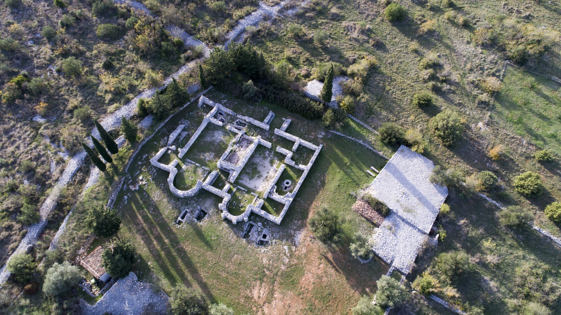Classical Music Concert at Early Christian Basilica Remains