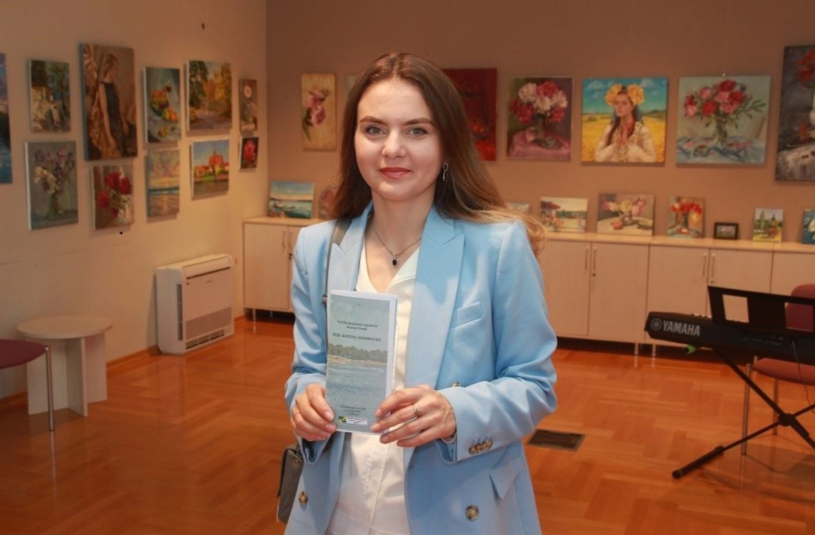 Solo Exhibition by Ukrainian Artist Kseniya Noryk Opens in Vodice