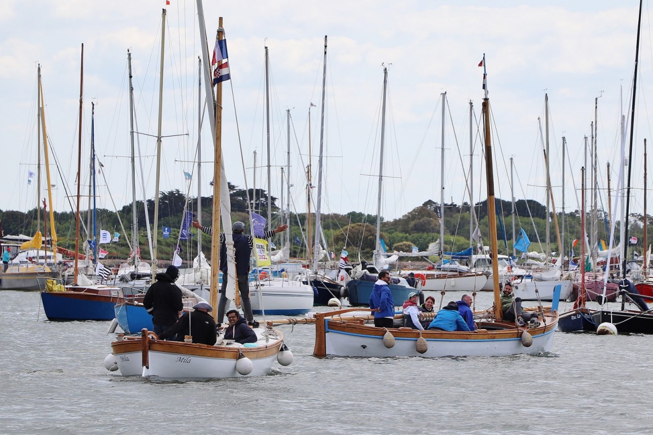 "Mila" Gajeta from Šepurine represents Croatia at the La semaine du Golfe Morbihan festival