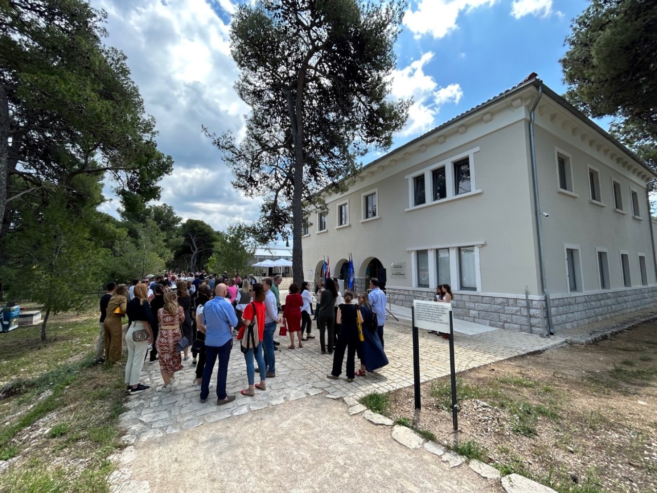 The visitor center "St. Ante Channel" in Minerska bay has officially opened today!