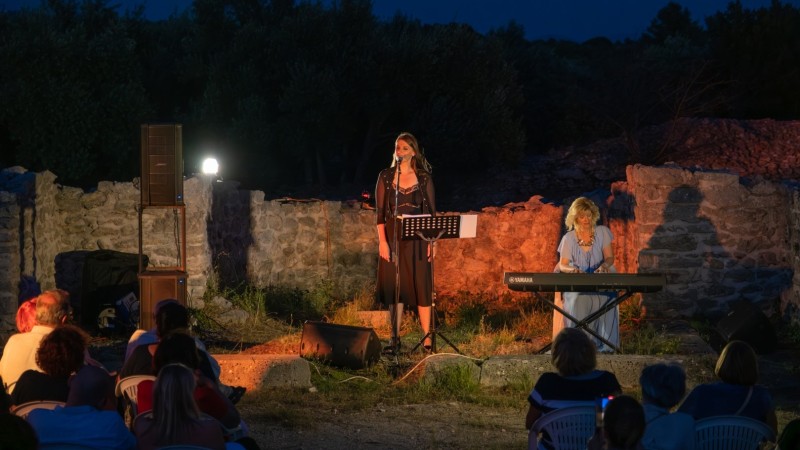 Classical Music Concert at a Historical Location in Vodice