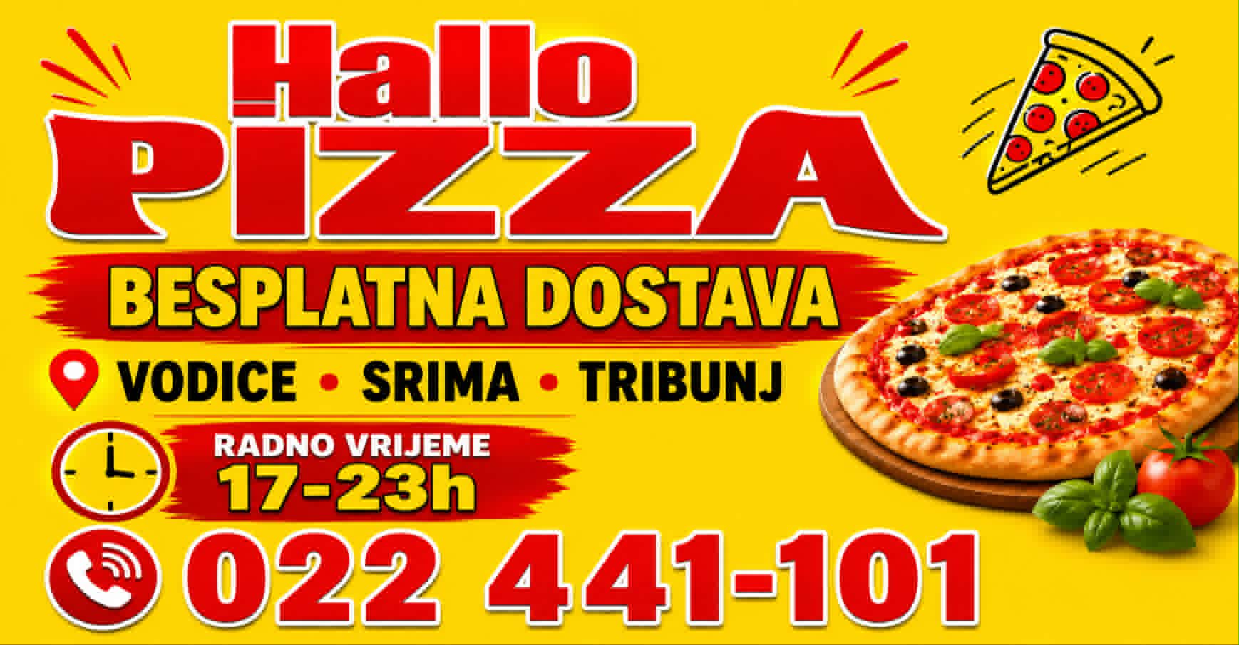 Hallo pizza mob