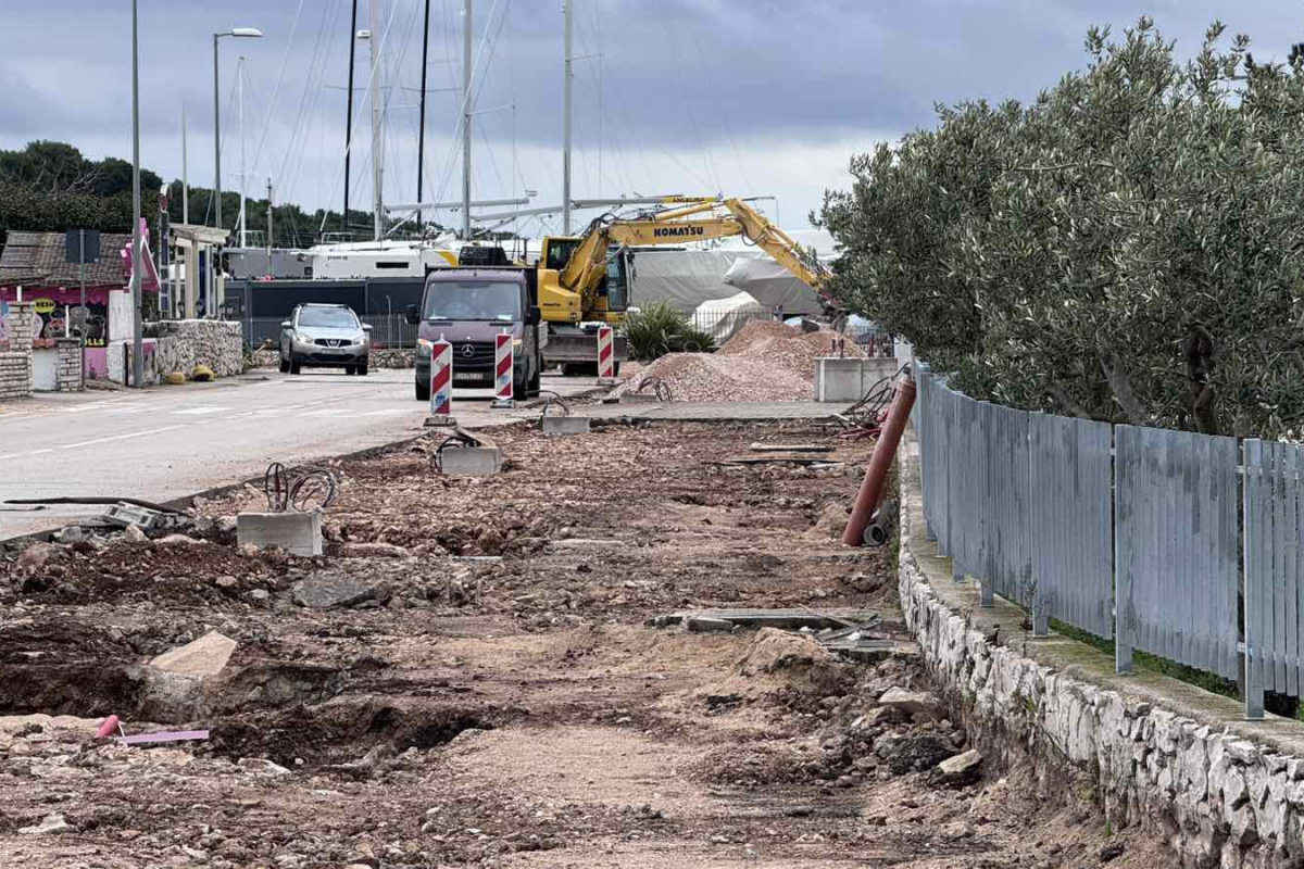 Šetnica Artina uskoro u modernom izdanju: Radovi u punom jeku