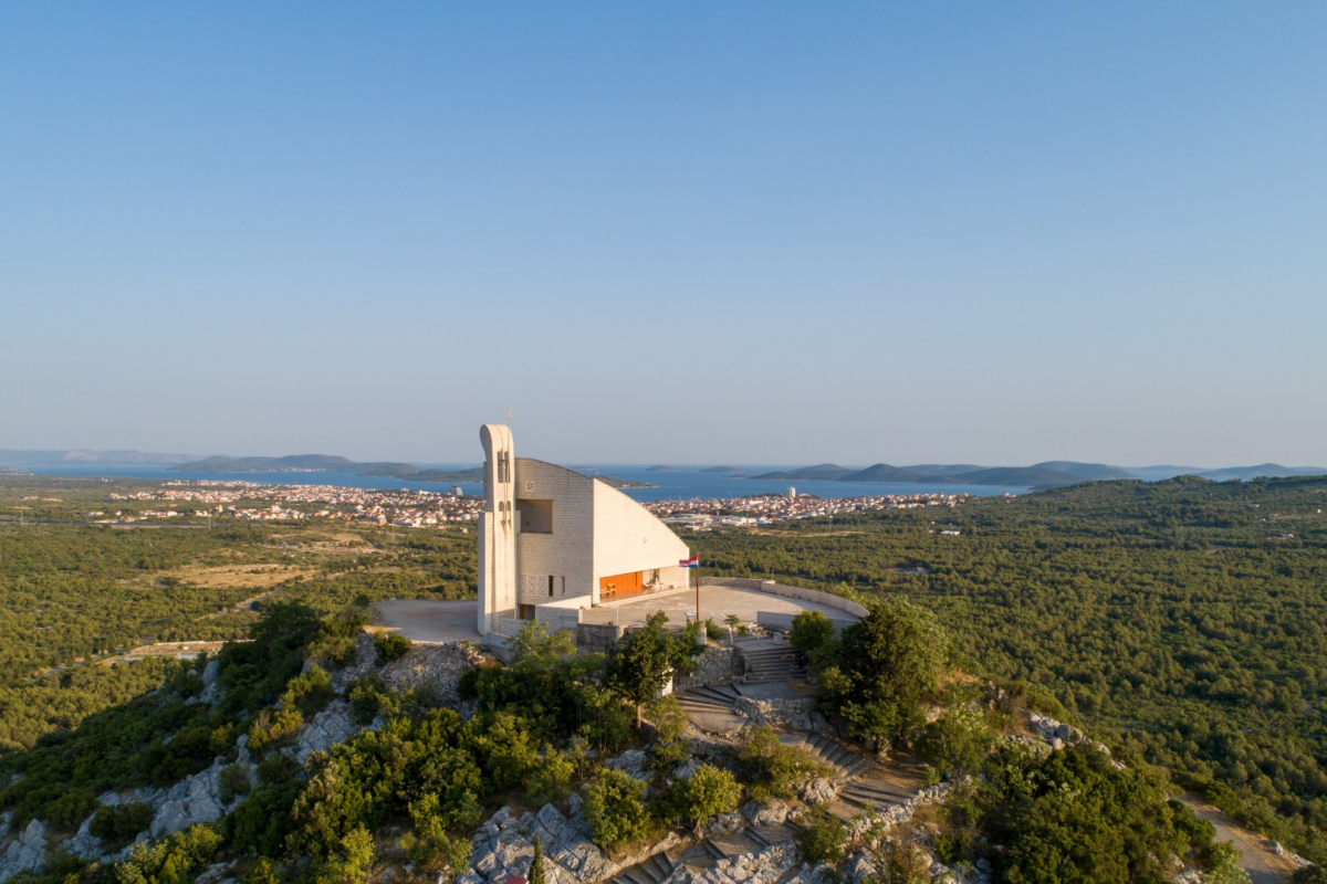 Svečana inauguracija Zorana Milanovića: Vodice u vizualima tijekom izvedbe klape Trogir