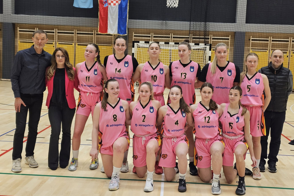 ŽKK Vodice upisale važnu pobjedu protiv ŽKK Folka Borovje