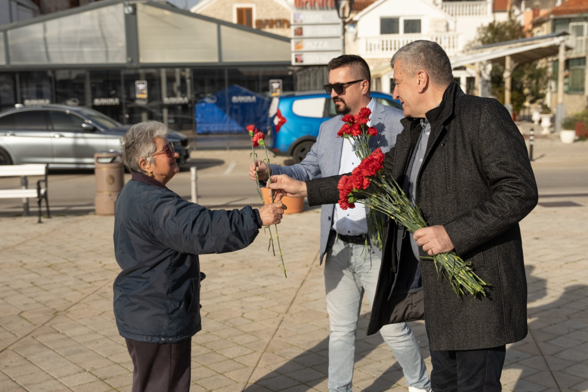 Sretan Dan žena – crveni karanfili kao simbol pažnje i poštovanja