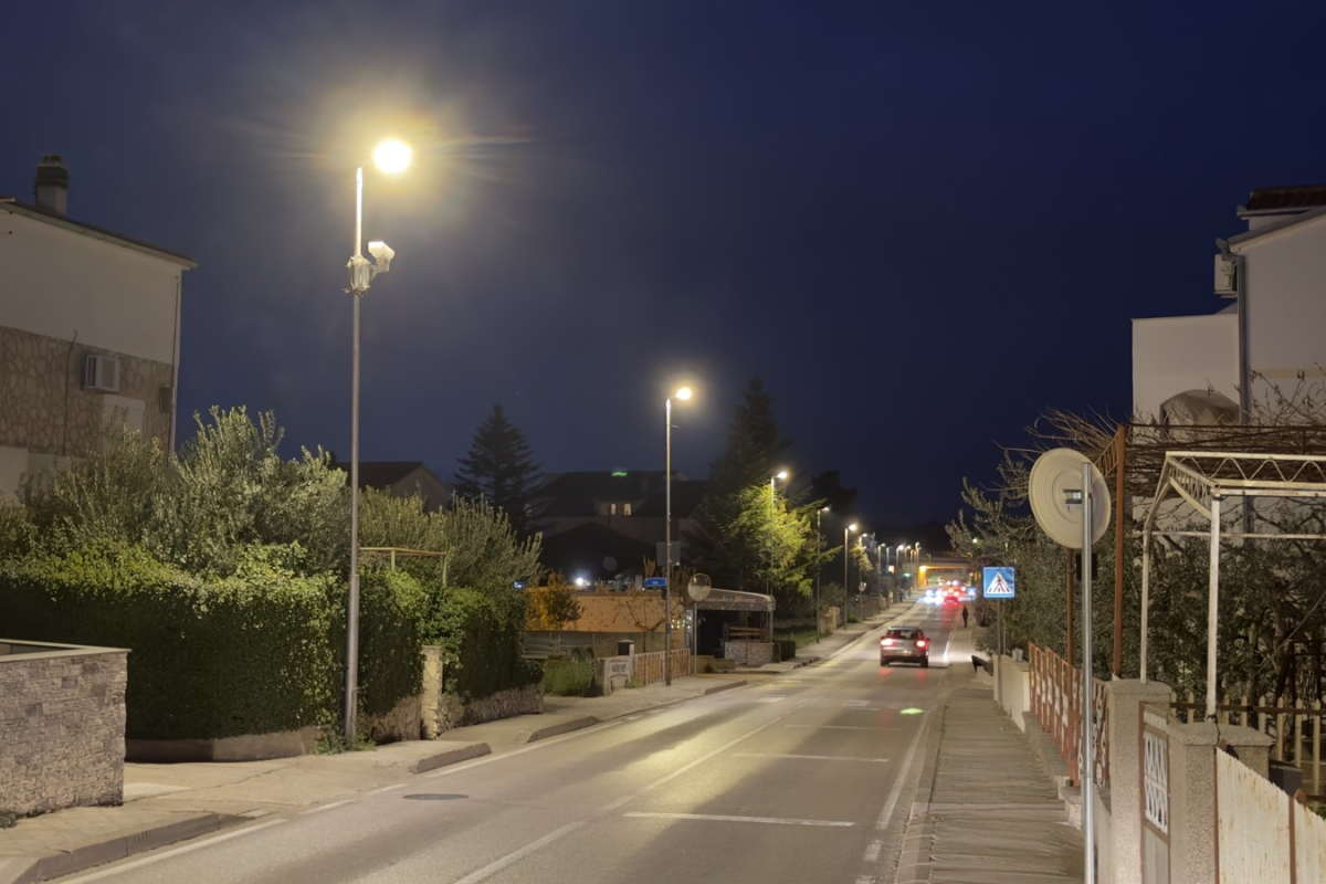 Postavljena kamera za nadzor brzine u Ulici Prve primorske čete
