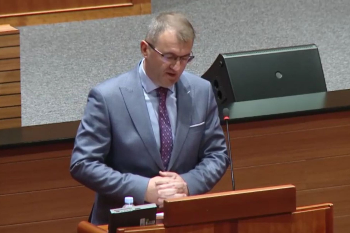 Ledenko u Saboru: Ako postanem župan, upravljanje državnim nekretninama bit će brže, učinkovitije i transparentnije