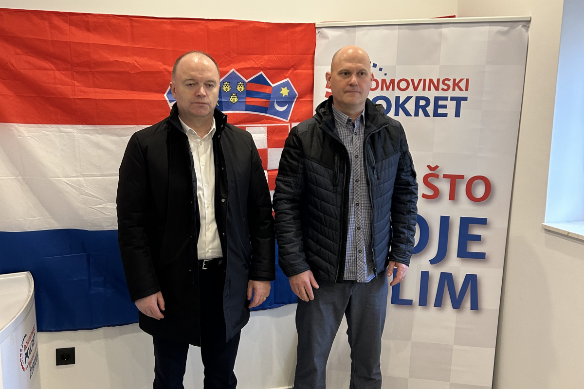 Domovinski pokret osnovao ogranak u Vodicama, predsjednik je Davor Jurkić
