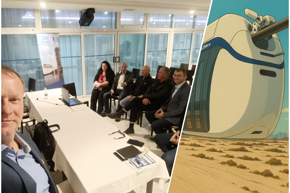 Predstavljeno revolucionarno rješenje za prometnu budućnost – željeznica na strunama