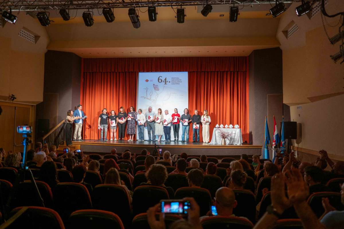 Vodice ponovno domaćin Festivala hrvatskih kazališnih amatera
