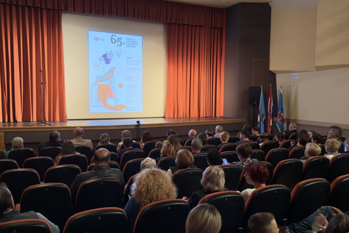 Jučer završio prvi dio 65. Festivala hrvatskih kazališnih amatera u Vodicama
