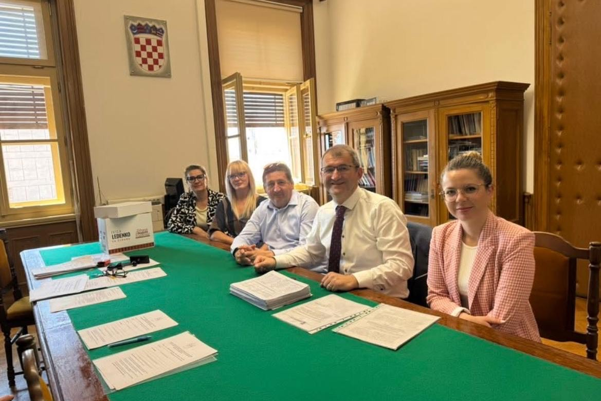 Predana prva koalicijska lista u županiji: Ledenko i Paškalin predvode tim za zdravu i bogatu županiju