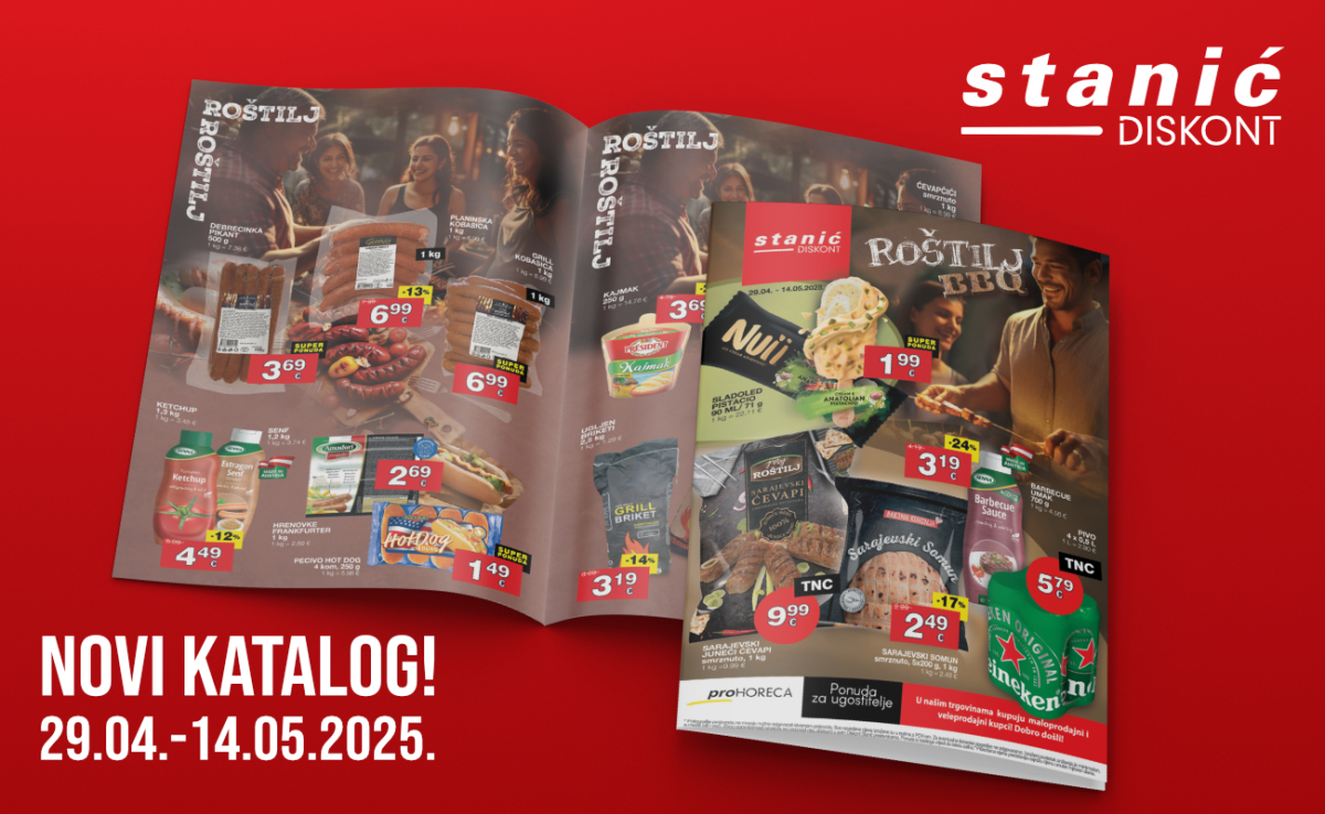 Idealan izbor za odličan roštilj!