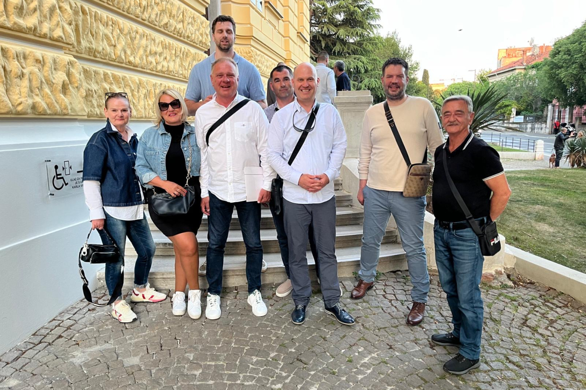 Domovinski pokret predao liste za lokalne izbore u više gradova i općina Šibensko-kninske županije