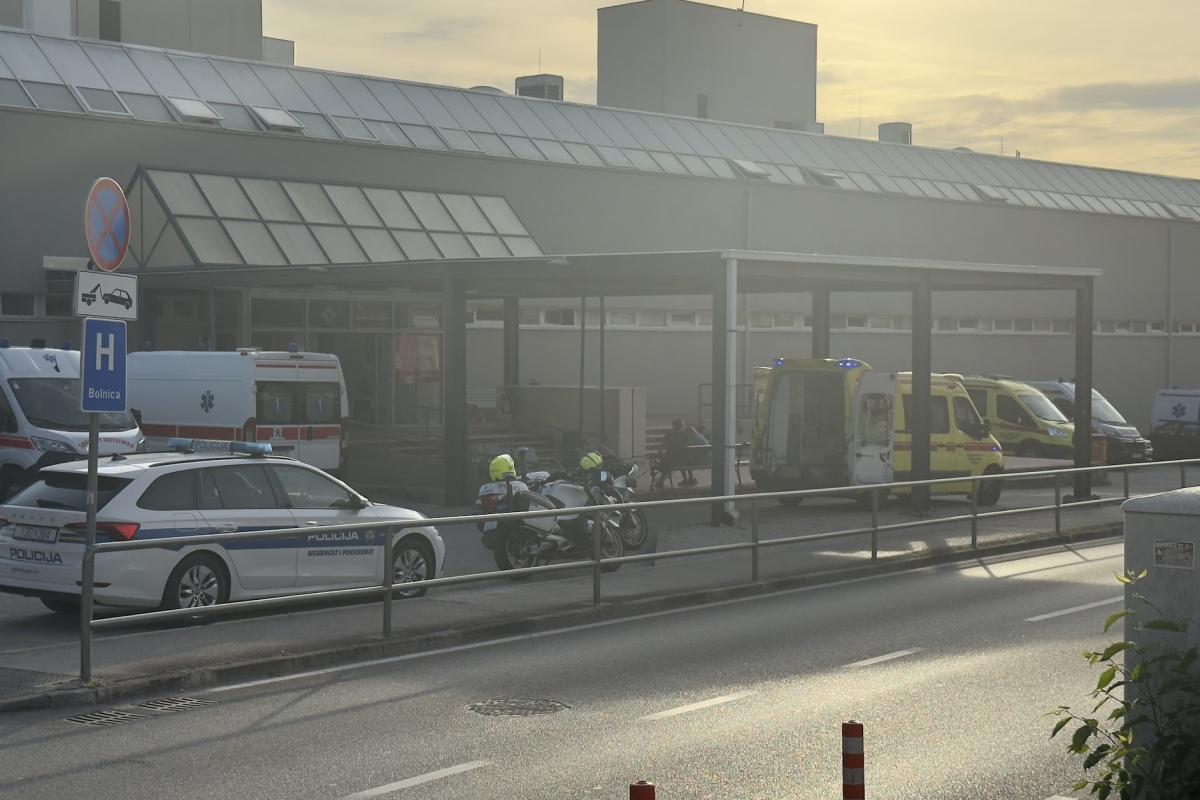 Fizički napad u centru Vodica: Muškarac zadobio ozljede opasne po život