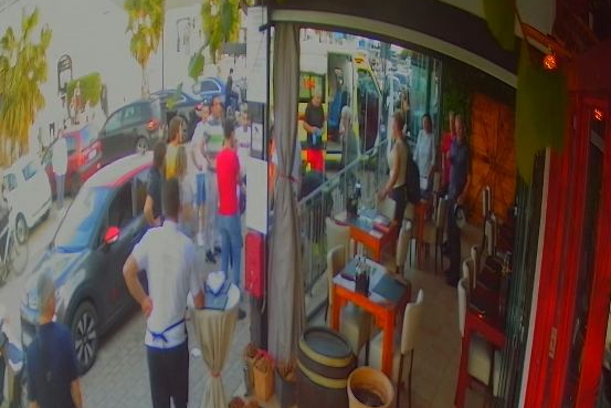 Donosimo cijelu snimku sukoba u Vodicama koja je dovela do nasilnog napada