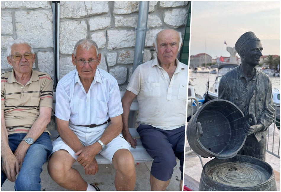 Vodičani o novoj skulpturi: 'To je naš težak, takvi smo mi bili'