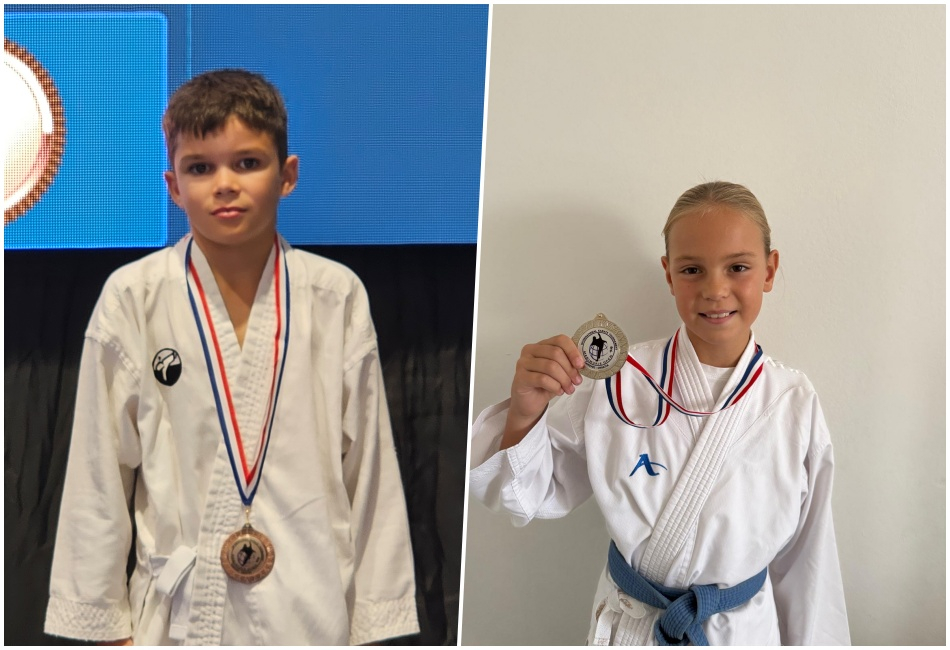 Nove medalje za Karate klub Okit Vodice