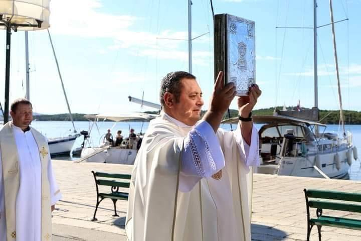 Petnaest godina služenja vodičkoj župi: don Franjo Glasnović zahvalio Bogu i župljanima