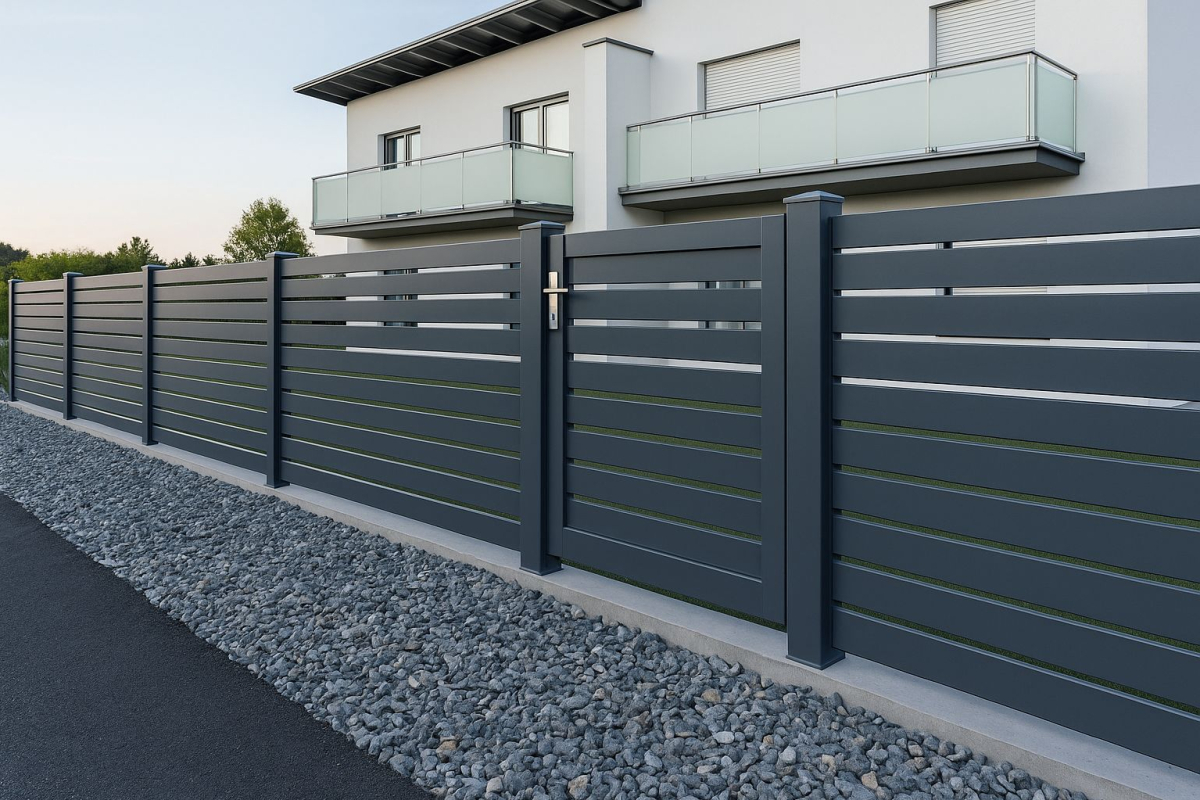 Novo u ponudi: aluminijski profili za ograde u željezariji D.I.D. Profili – Vodice