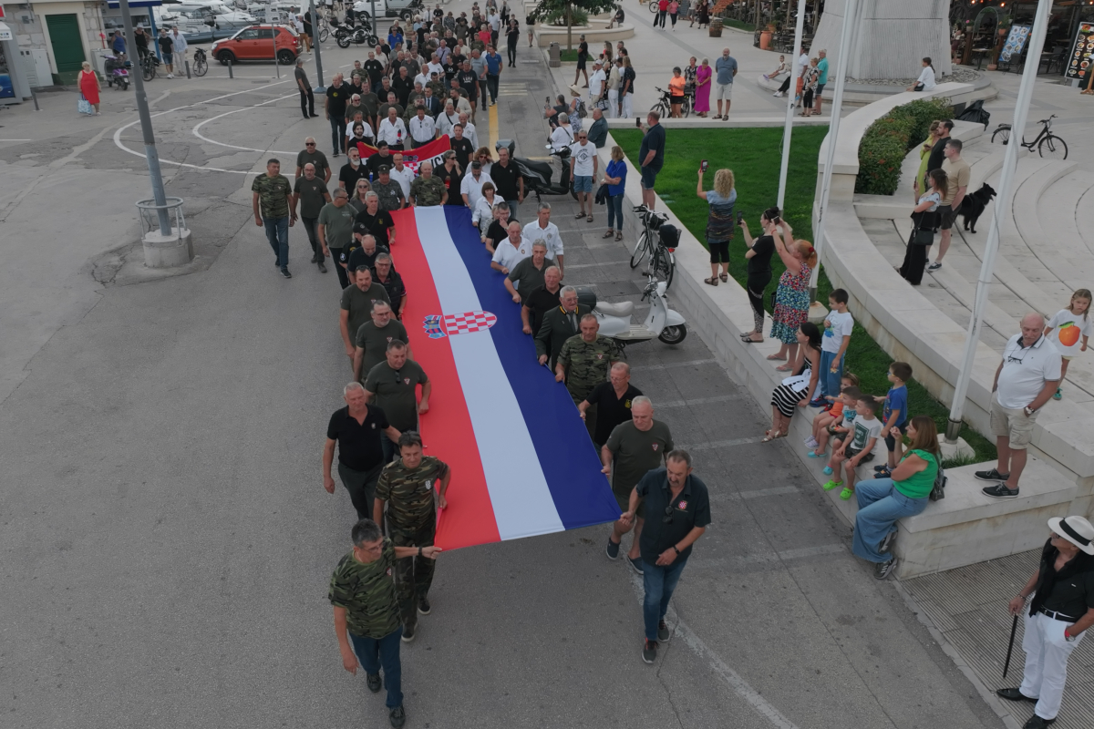 Vodice se prisjetile dana kada je srce bilo jače od čelika
