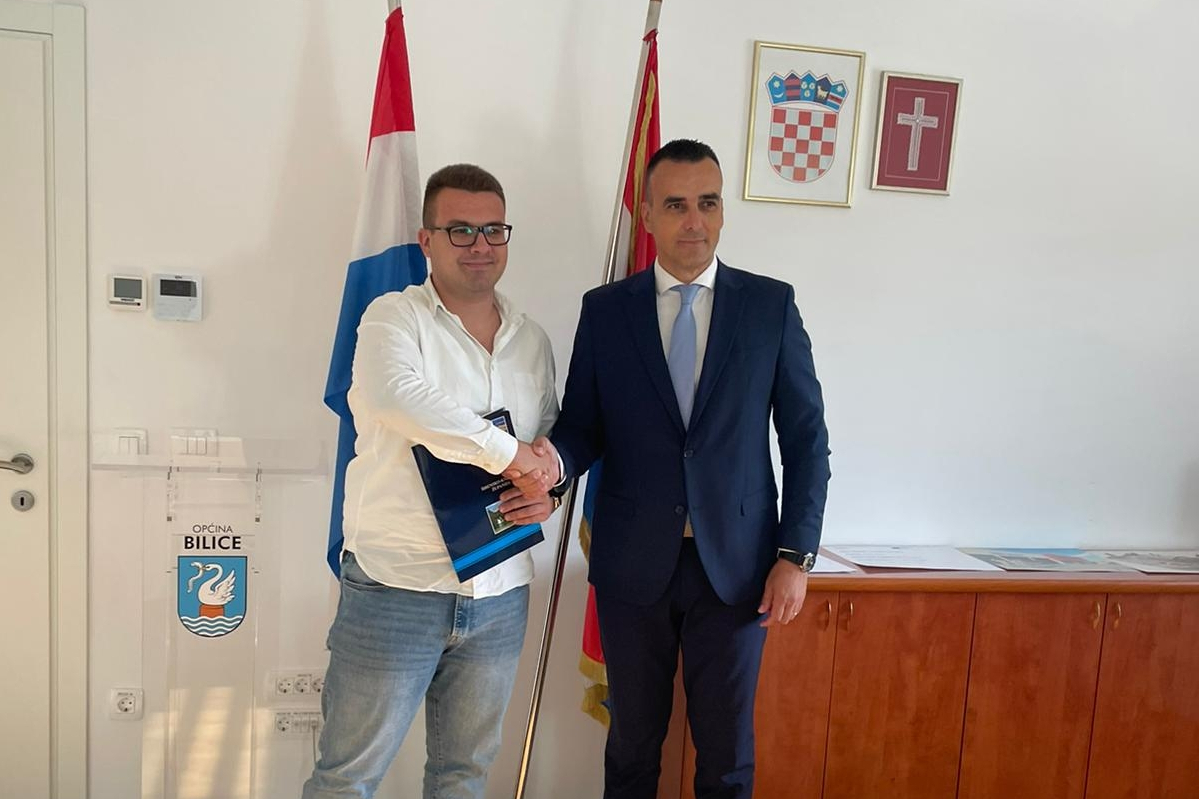 Bilice dobile 40 tisuća eura za sanaciju pomorskog dobra