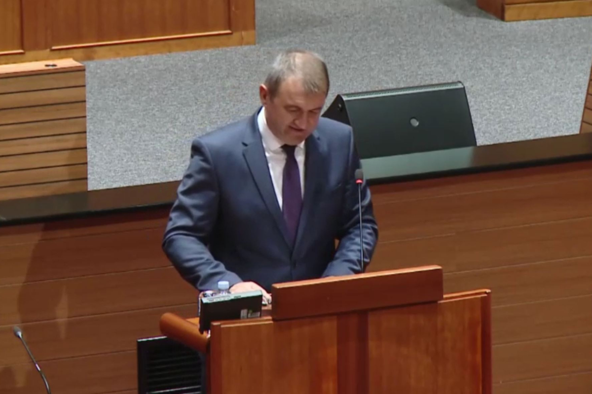 Sjećanje u Saboru na Marinka Karduma: „Srcem protiv čelika, život za domovinu”