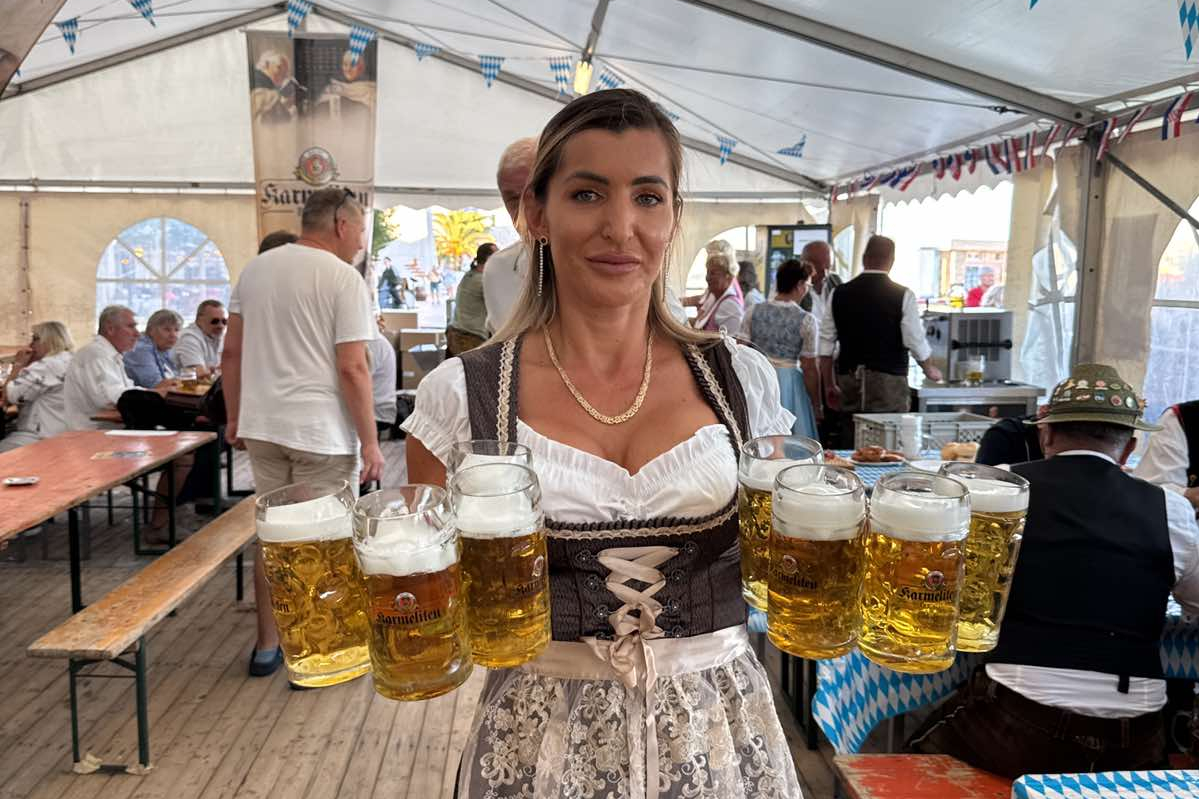 Vodice u znaku Bavarske: počeo festival piva i kulture
