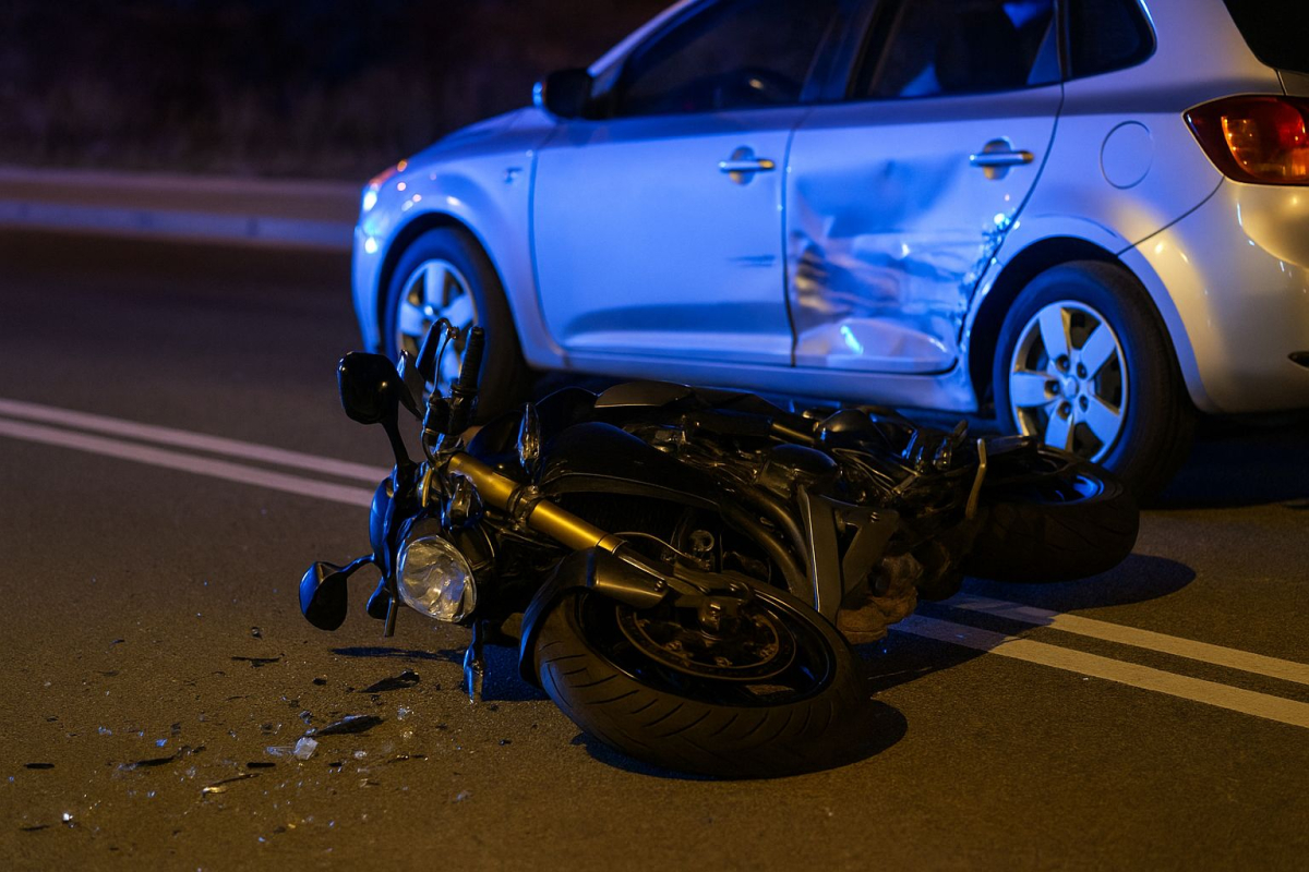 Motociklist (24) zadobio teške ozljede u sudaru na vodičkoj Magistrali