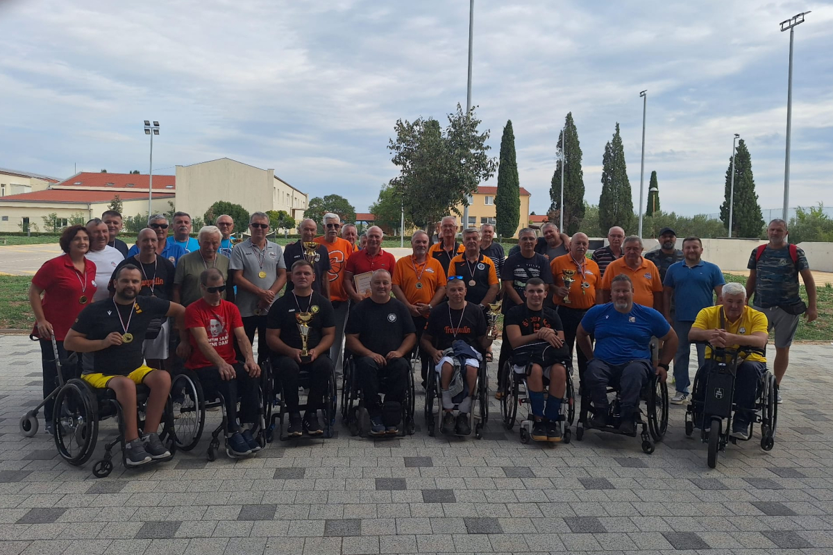 Veteranski centar Šibenik domaćin sportskih igara povodom Rujanske bitke