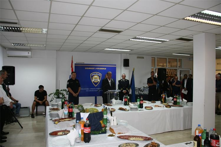 U Policijskoj upravi obilježen Dan policije, zahvalili i Gradu Vodice