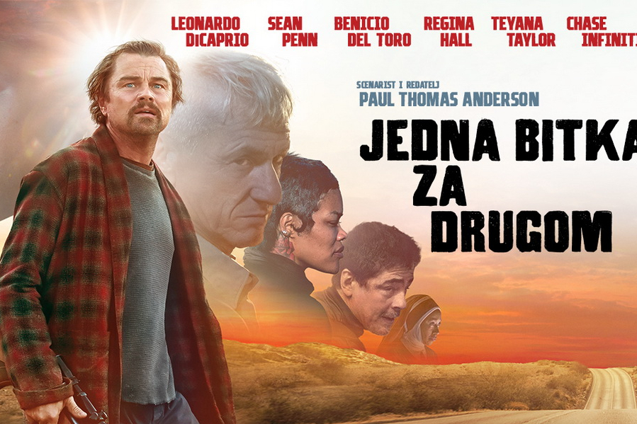 Leonardo DiCaprio stiže na veliko platno u Vodicama - pogledajte „Jednu bitku za drugom“