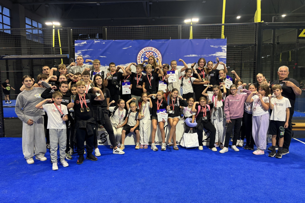 Novi uspjeh karate kluba Okit Vodice - osvojeno drugo mjesto u Mostaru