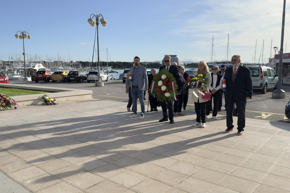 Obilježena 81. obljetnica oslobođenja Vodica: Položeni vijenci u čast žrtvama