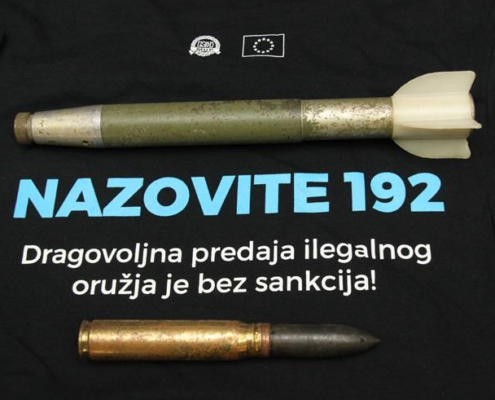 Policija pohvalila građane: u 20 dana predane automatske puške, bombe i streljivo