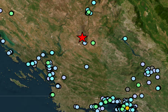 Potres magnitude 3,9 kod Drniša osjetio se dobro u Dalmaciji