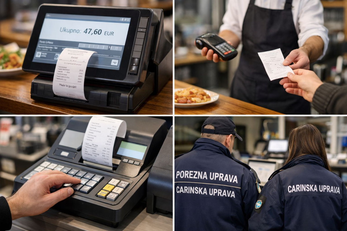 Pojačani nadzori fiskalizacije tijekom uskrsnih blagdana