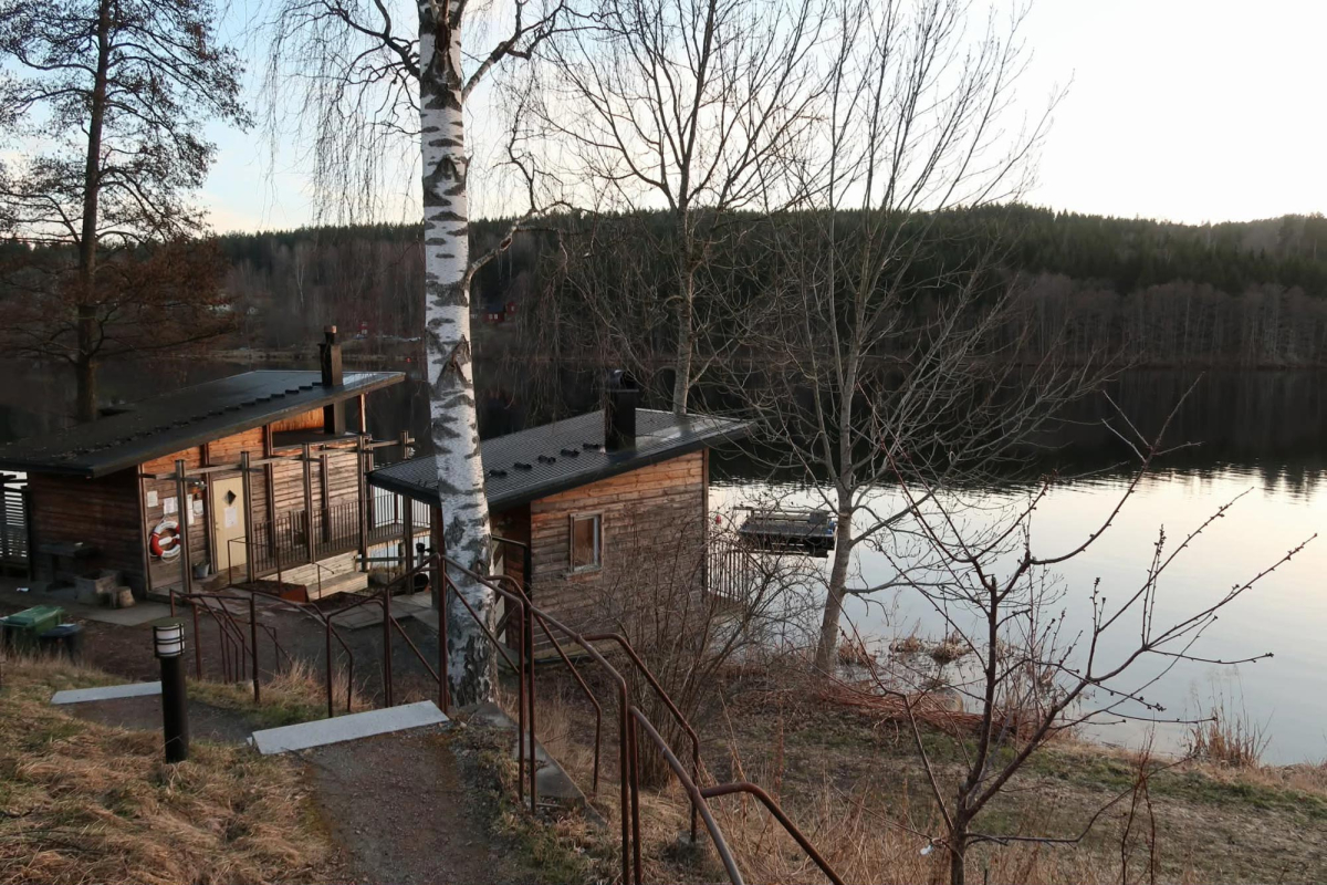 Misliš da na Prviću ili u Vodicama zimi nema ljudi? Dođi u Dalsland