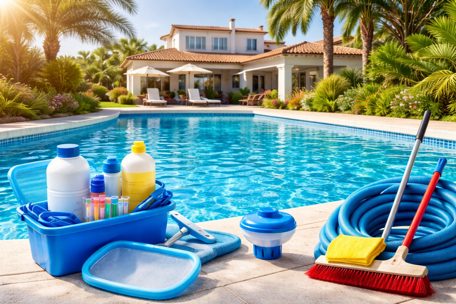 Briga o bazenima i vilama bez stresa: DH Pool nudi cjelogodišnje održavanje