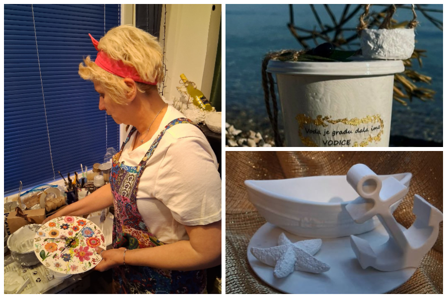 Storija od gipsa: Vodičanka Ivana Kolić svoju ljubav prema ručnom radu pretvorila u jedinstvenu priču
