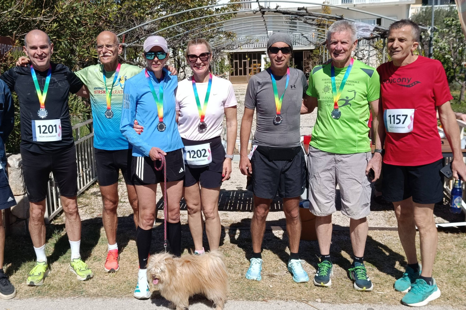 Održan 2. Srima maraton: poznati pobjednici na najdužoj dionici