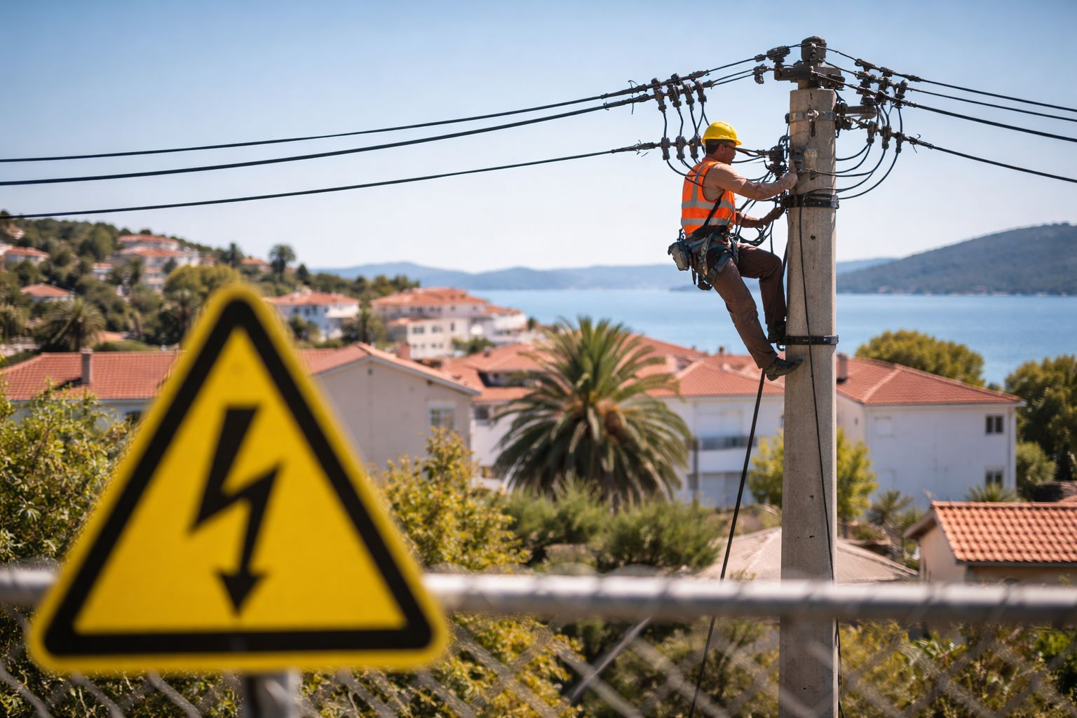 Planirani prekid struje u Vodicama u srijedu – evo koje su ulice zahvaćene