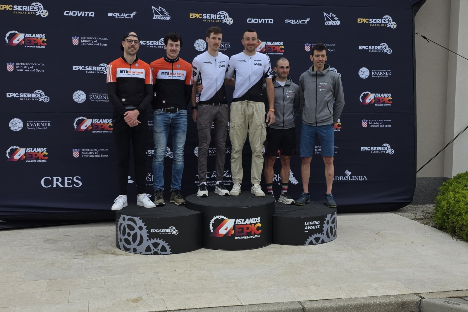 Orlov krug uspješno otvorio 4 Islands Epic: dva prva mjesta i jedan top 5 rezultat