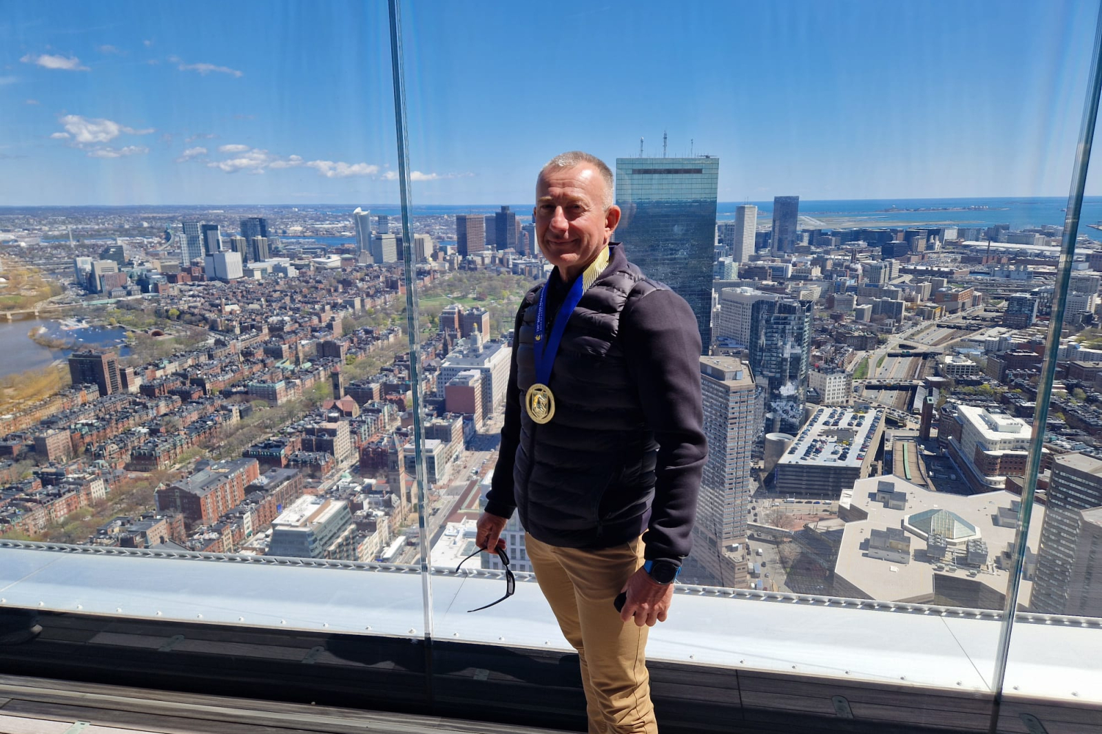 50 maratona, 50.000 kilometara: Krste Latin jubilej proslavio u Bostonu