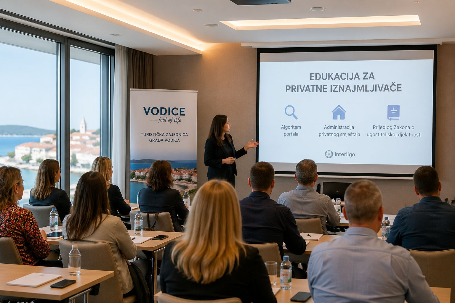 Novi zakon i trikovi za bolji booking: prijavite se na radionicu u organizaciji TZ Vodice