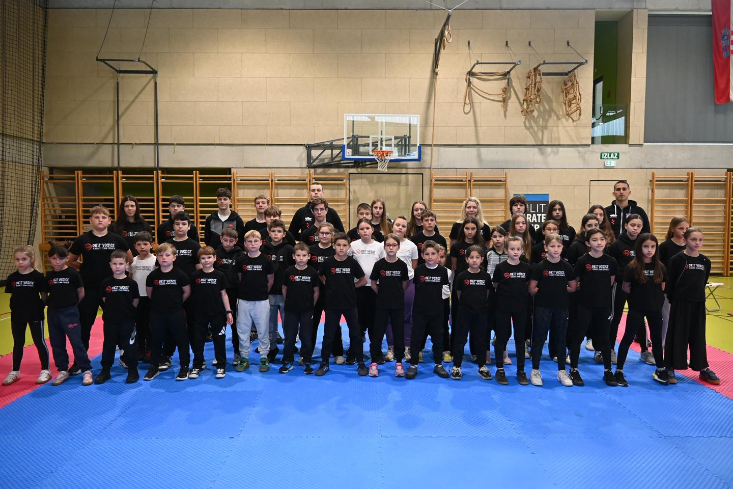 Karate klub Okit Vodice i dalje na vrhu – dominacija na Split Karate Kupu