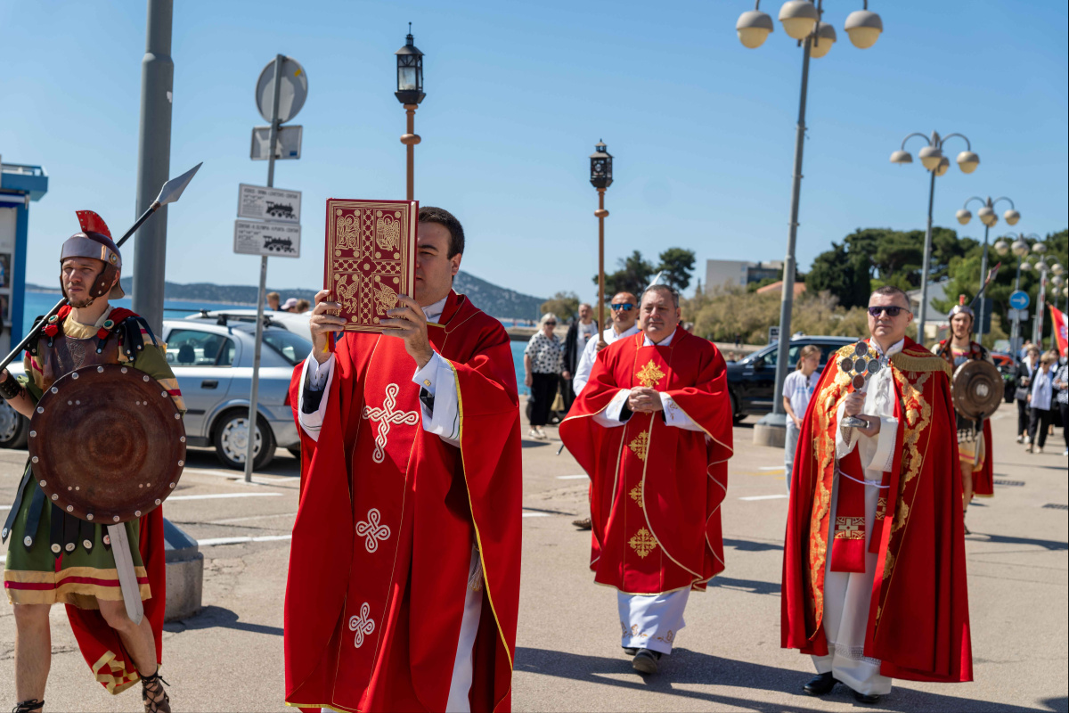Vodice obilježavaju Dan grada i svetkovinu Našašća sv. Križa