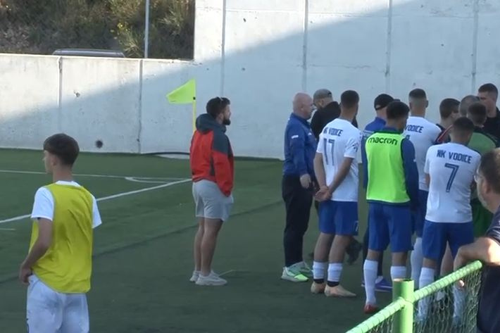 Prekinuta utakmica Vodice – Neretvanac: klub ima snimku događaja, čeka se odluka komisije