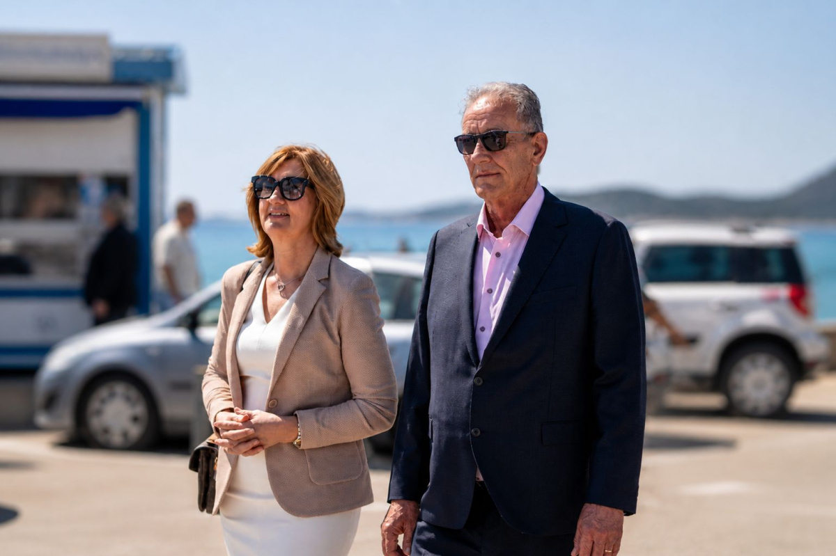 Ovo je prekretnica za Vodice, ali iza nje stoje godine truda i rada brojnih stručnih djelatnika Grada, Vodovoda, Hrvatskih voda i Ministarstva, uz veliku podršku čelnih ljudi brojnih institucija